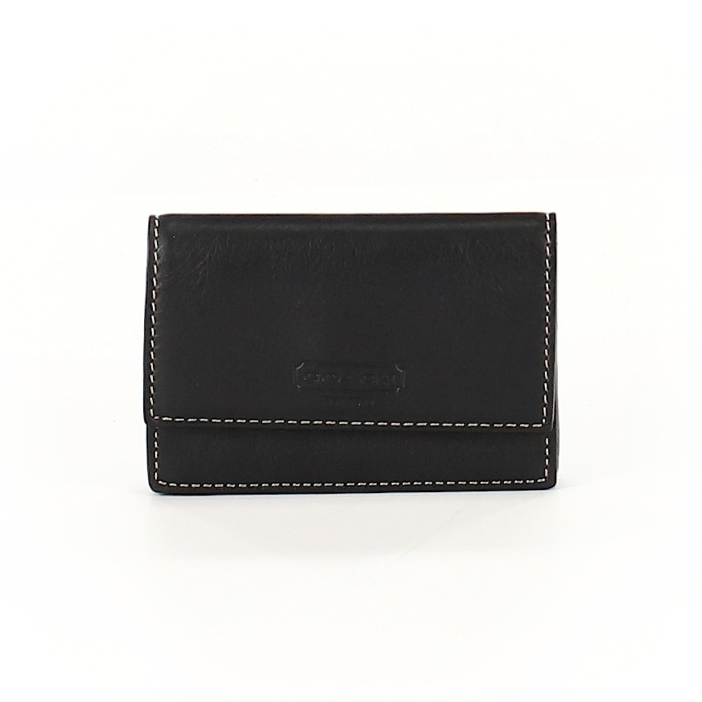 Coach Leather Card Holder